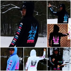 Hoodies ( COFFIN GEAR ) NEW..but no tag 💚